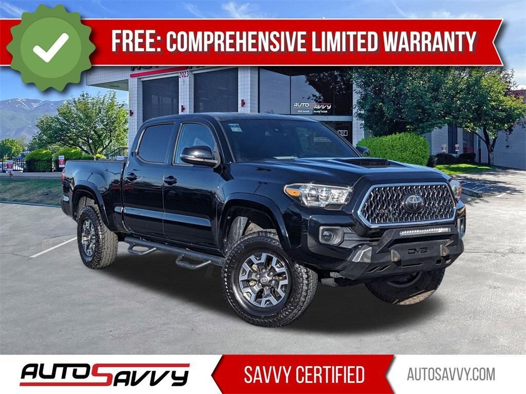 used 2018 Toyota Tacoma car, priced at $28,500