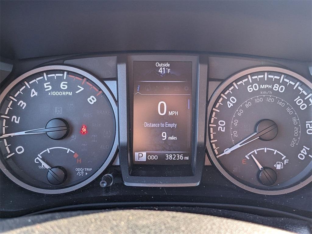 used 2018 Toyota Tacoma car, priced at $28,500