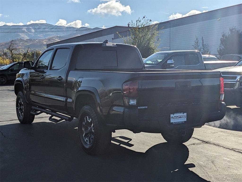 used 2018 Toyota Tacoma car, priced at $28,500