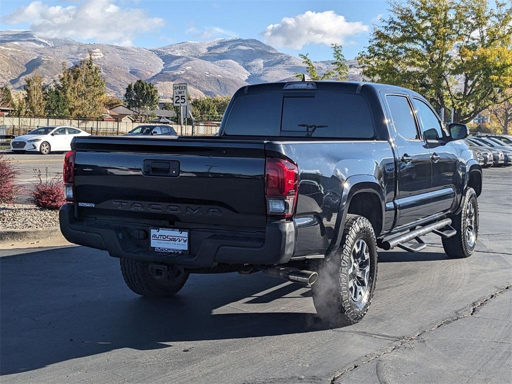 used 2018 Toyota Tacoma car, priced at $28,500
