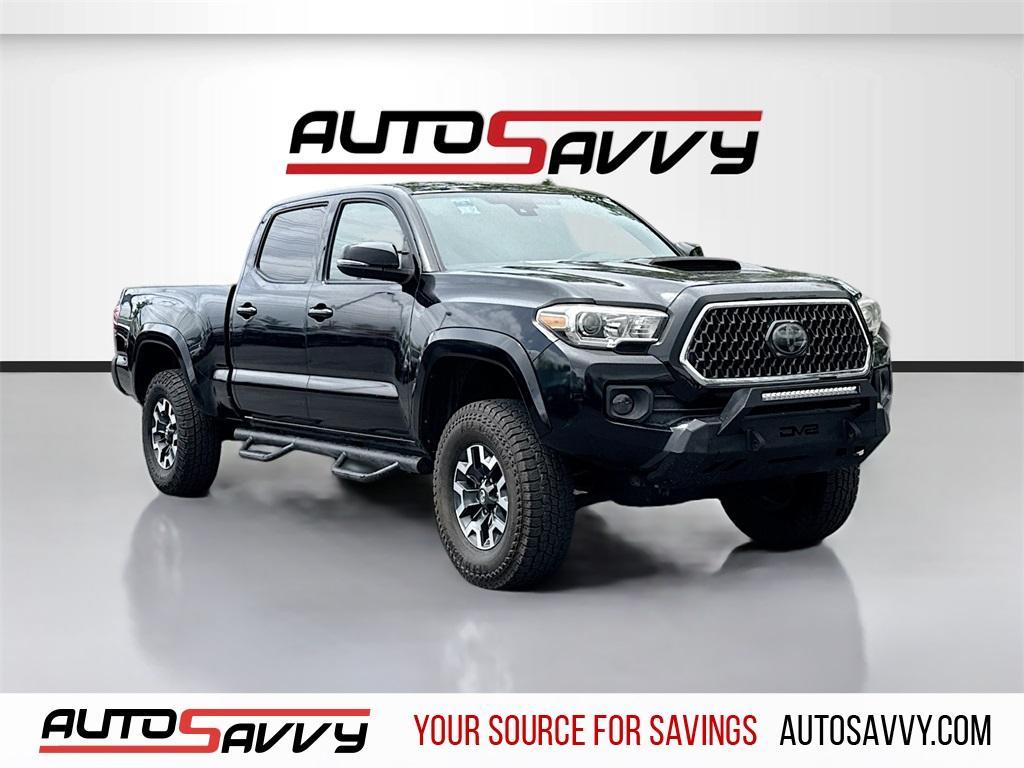used 2018 Toyota Tacoma car, priced at $28,500