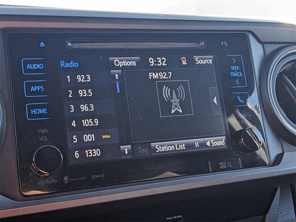 used 2018 Toyota Tacoma car, priced at $28,500