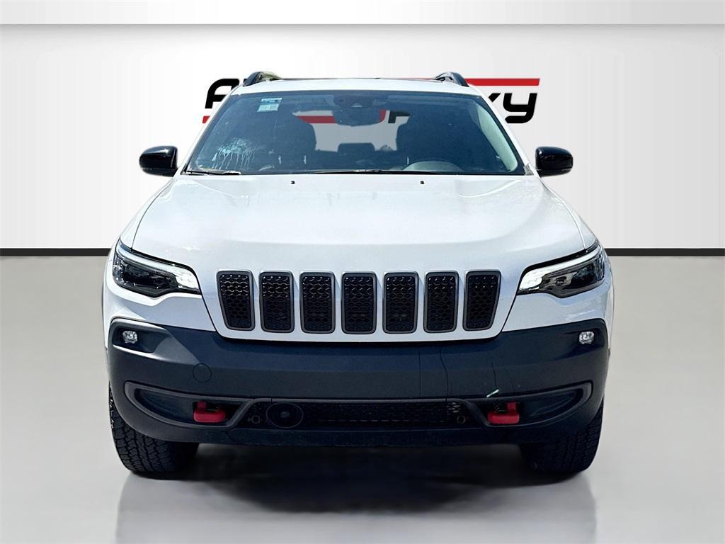 used 2022 Jeep Cherokee car