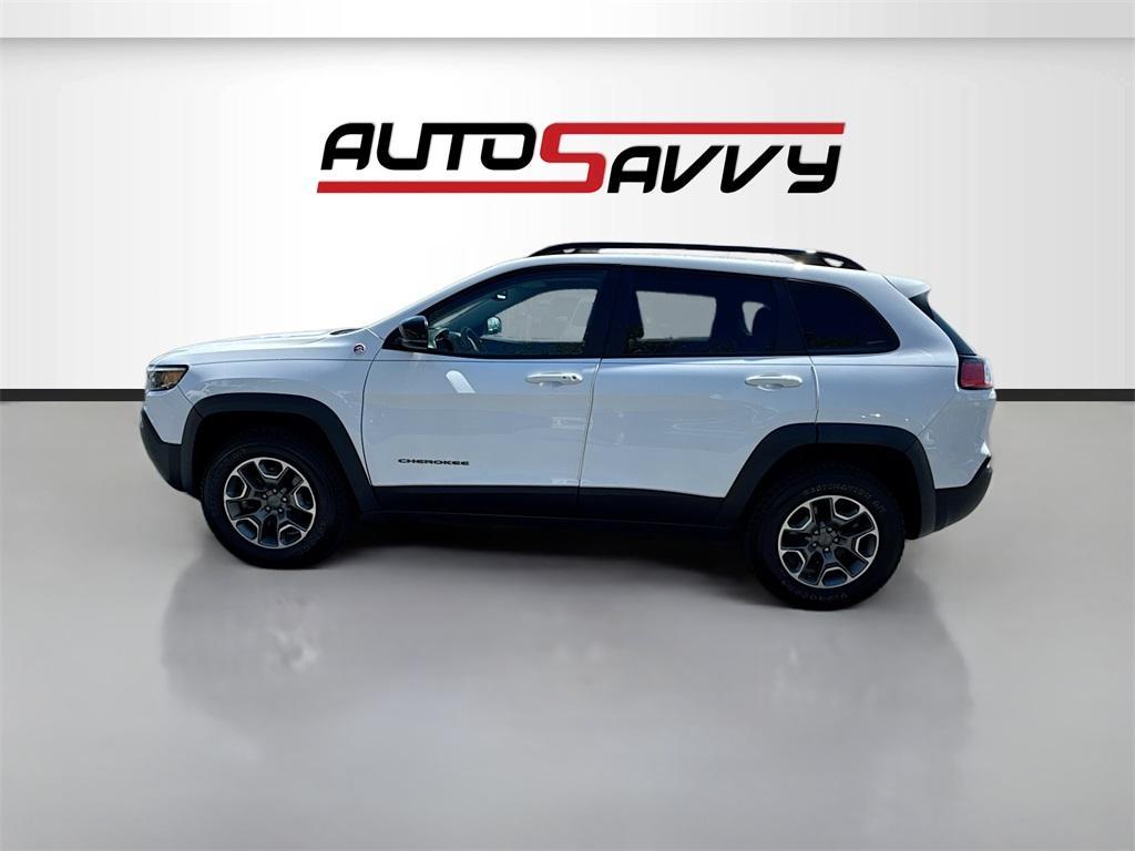 used 2022 Jeep Cherokee car