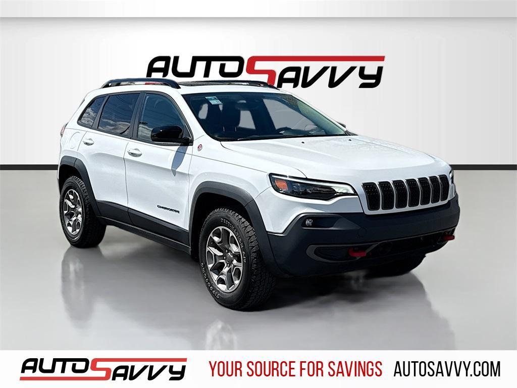 used 2022 Jeep Cherokee car