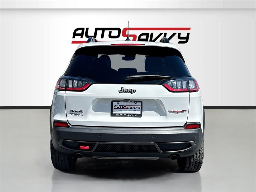 used 2022 Jeep Cherokee car