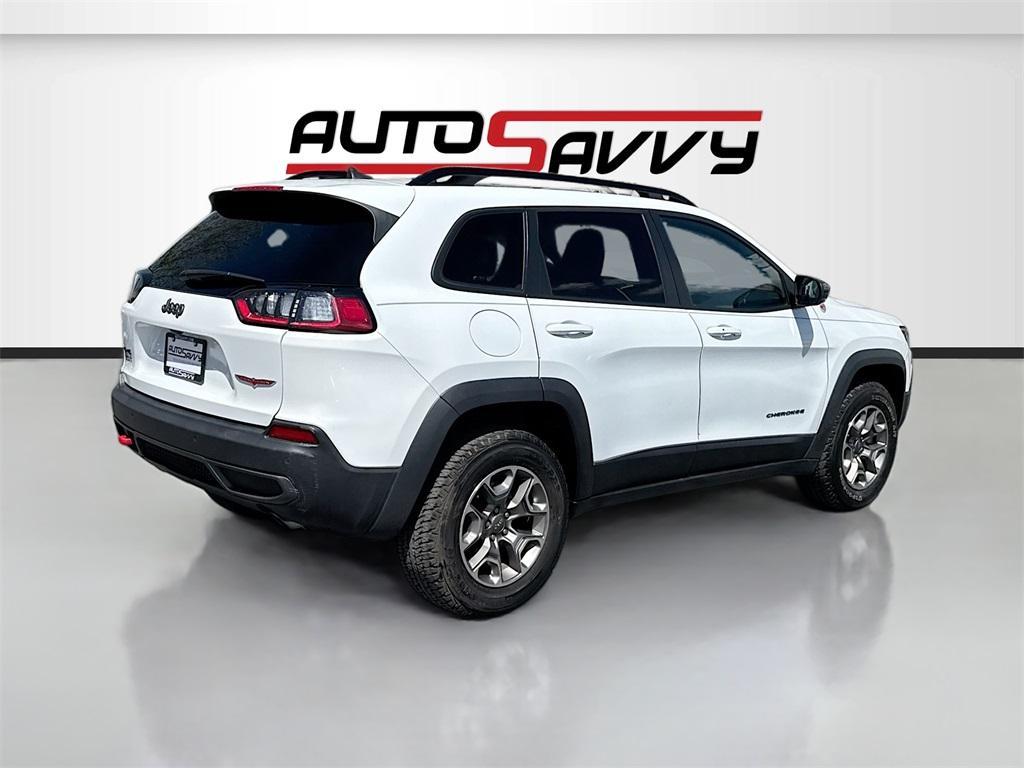 used 2022 Jeep Cherokee car