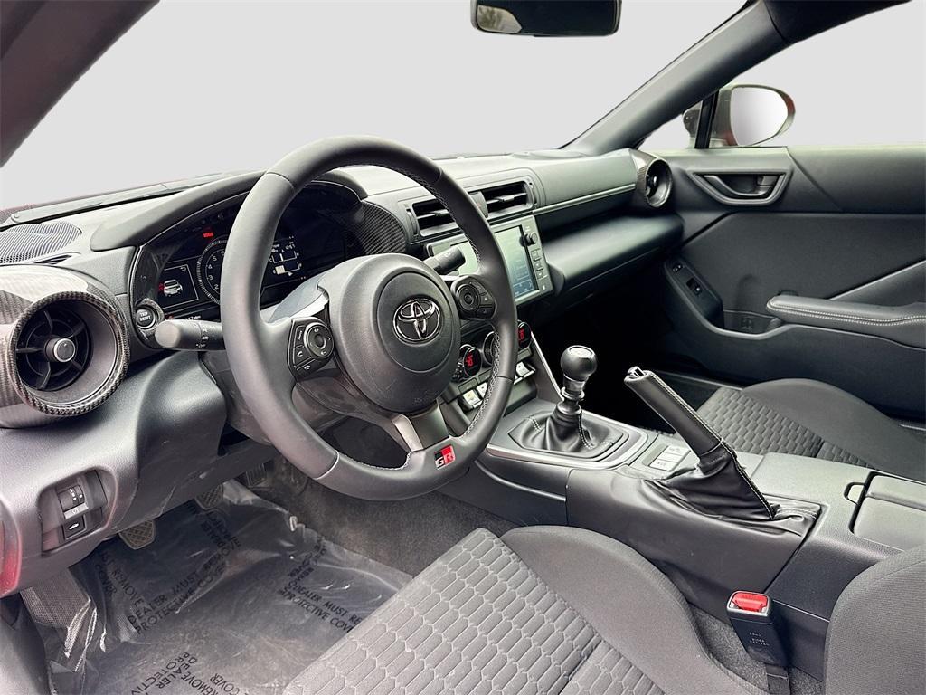 used 2024 Toyota GR86 car, priced at $26,500