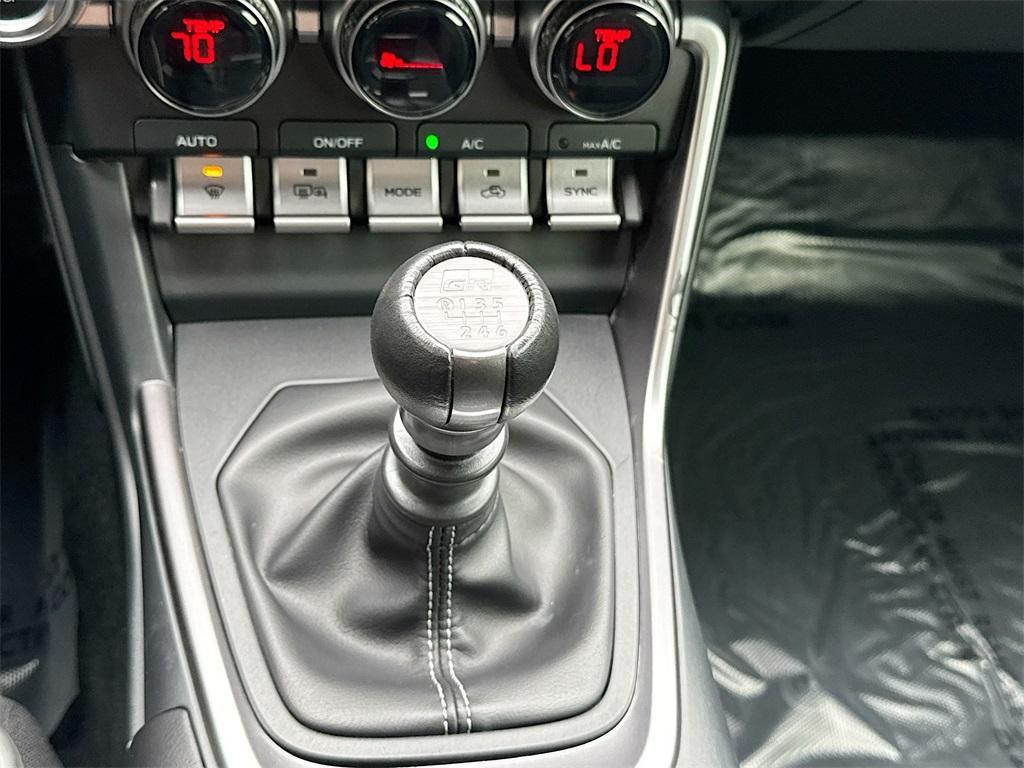 used 2024 Toyota GR86 car, priced at $26,500