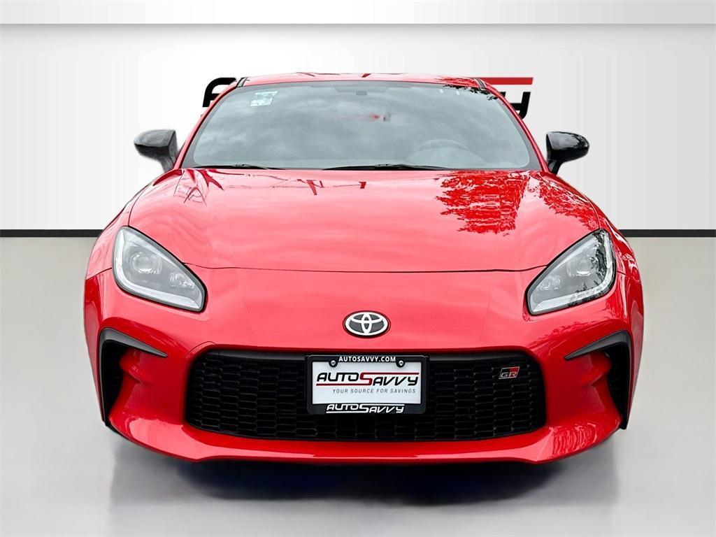 used 2024 Toyota GR86 car, priced at $26,500