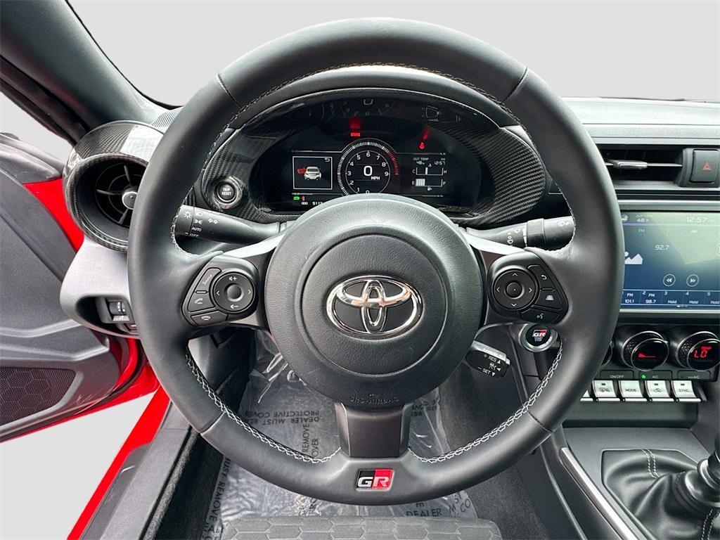 used 2024 Toyota GR86 car, priced at $26,500