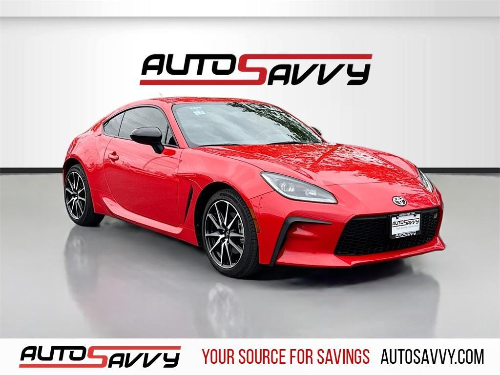 used 2024 Toyota GR86 car, priced at $26,500