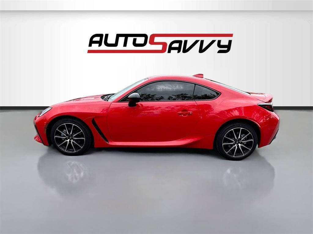 used 2024 Toyota GR86 car, priced at $26,500