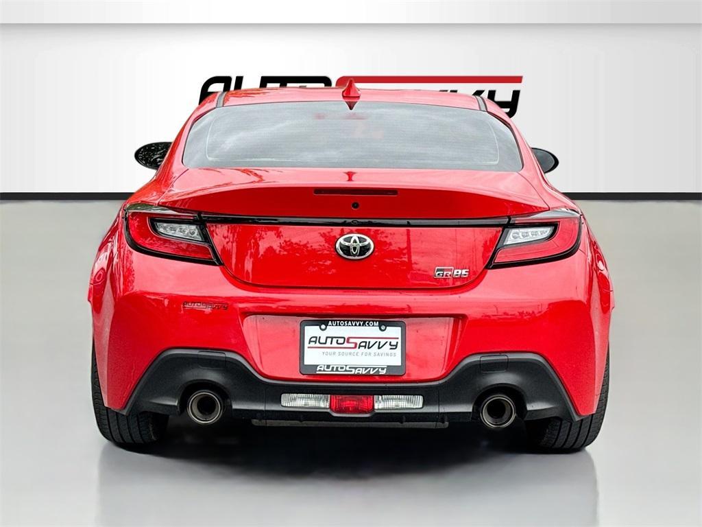 used 2024 Toyota GR86 car, priced at $26,500