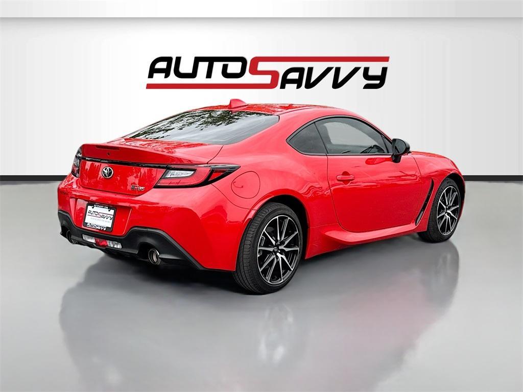 used 2024 Toyota GR86 car, priced at $26,500
