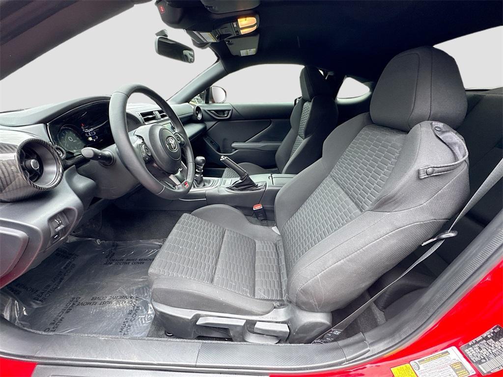 used 2024 Toyota GR86 car, priced at $26,500