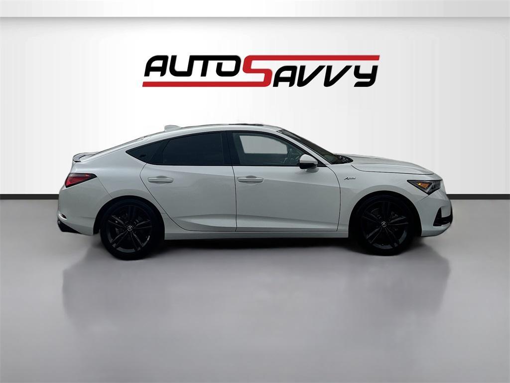 used 2023 Acura Integra car, priced at $23,200