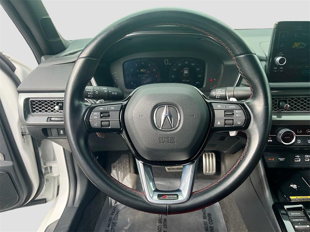 used 2023 Acura Integra car, priced at $23,200