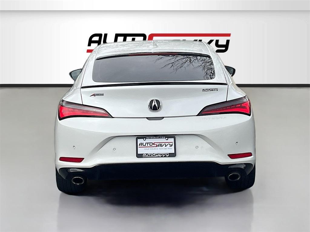 used 2023 Acura Integra car, priced at $23,200