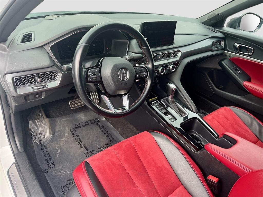 used 2023 Acura Integra car, priced at $23,200