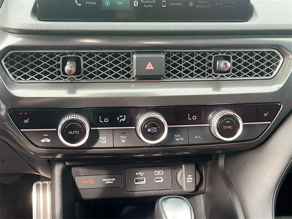 used 2023 Acura Integra car, priced at $23,200