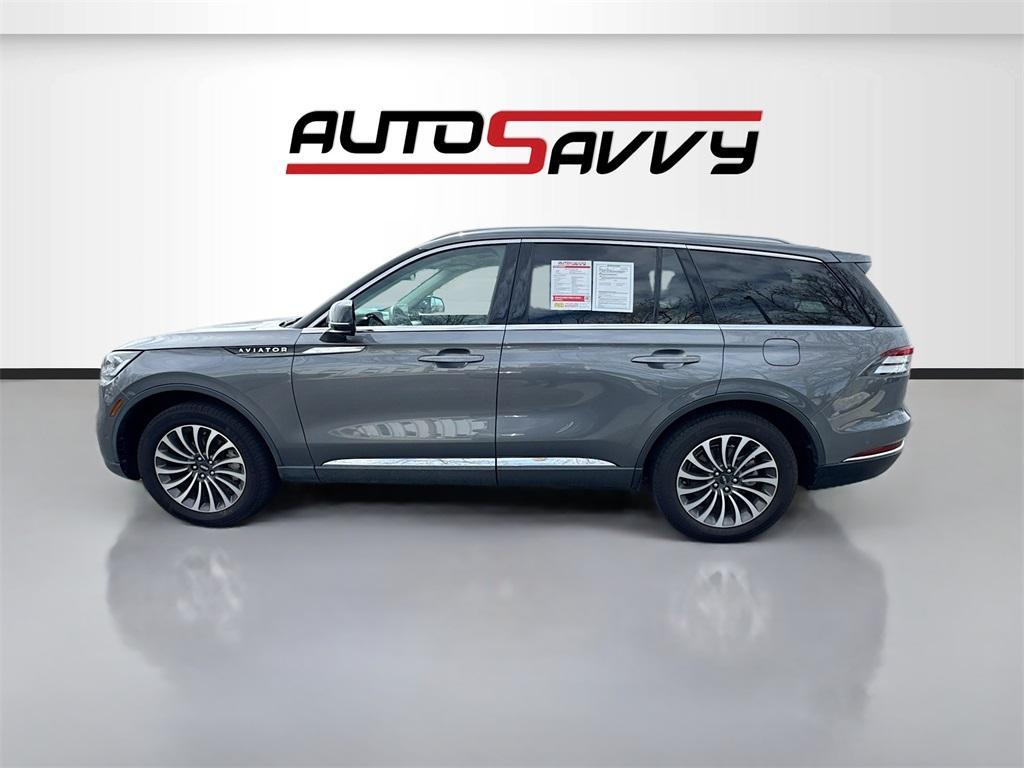 used 2023 Lincoln Aviator car, priced at $47,000