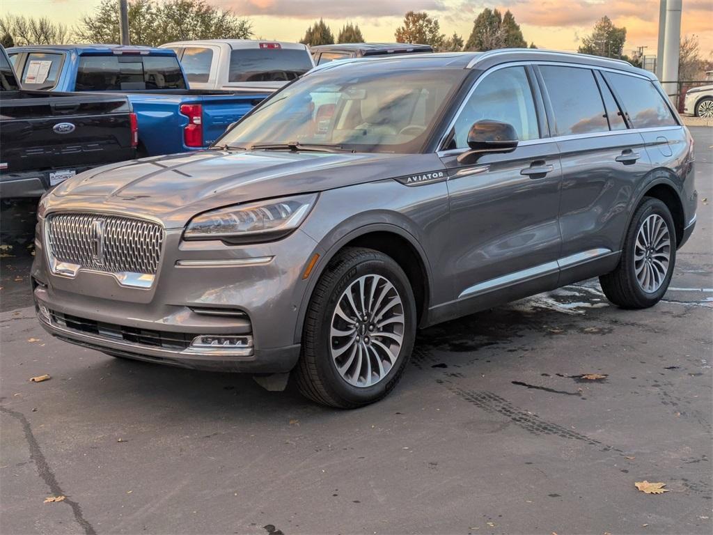 used 2023 Lincoln Aviator car, priced at $48,500