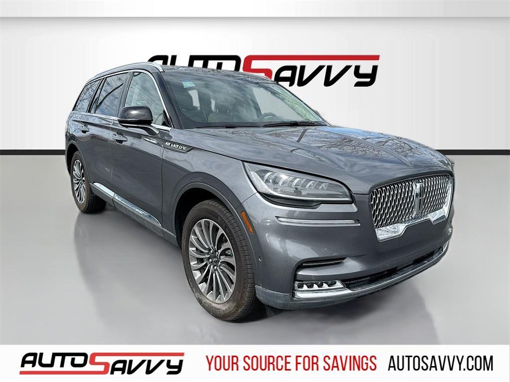 used 2023 Lincoln Aviator car, priced at $47,500