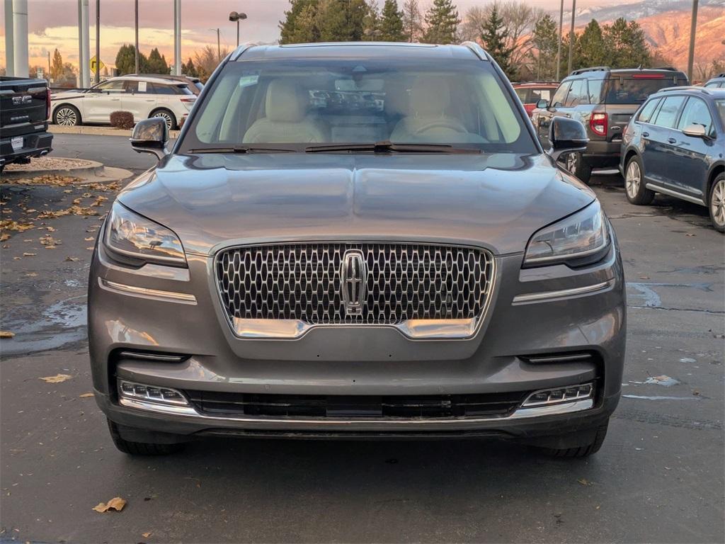 used 2023 Lincoln Aviator car, priced at $48,500