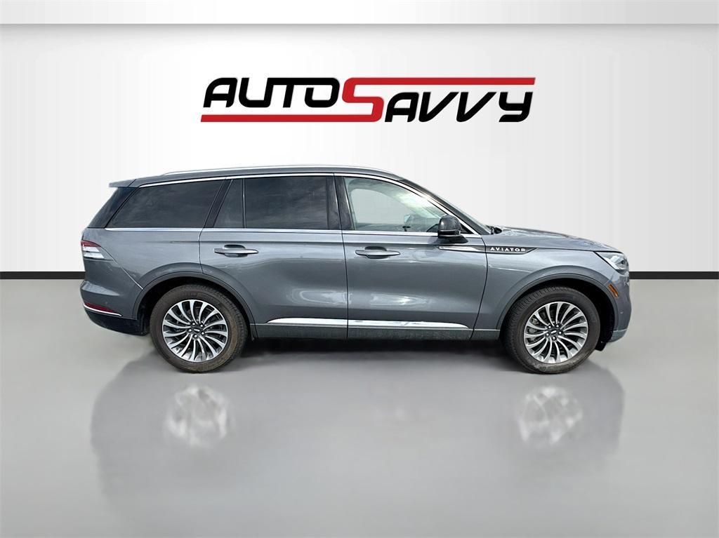 used 2023 Lincoln Aviator car, priced at $47,500