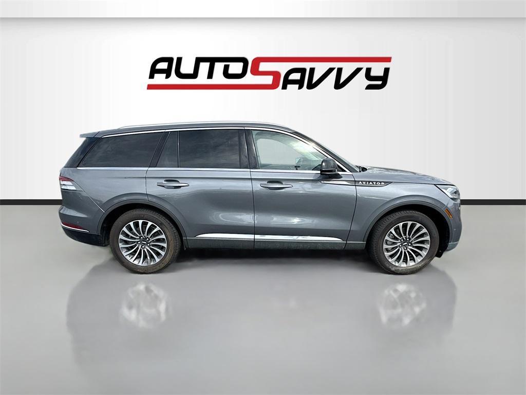 used 2023 Lincoln Aviator car, priced at $47,000