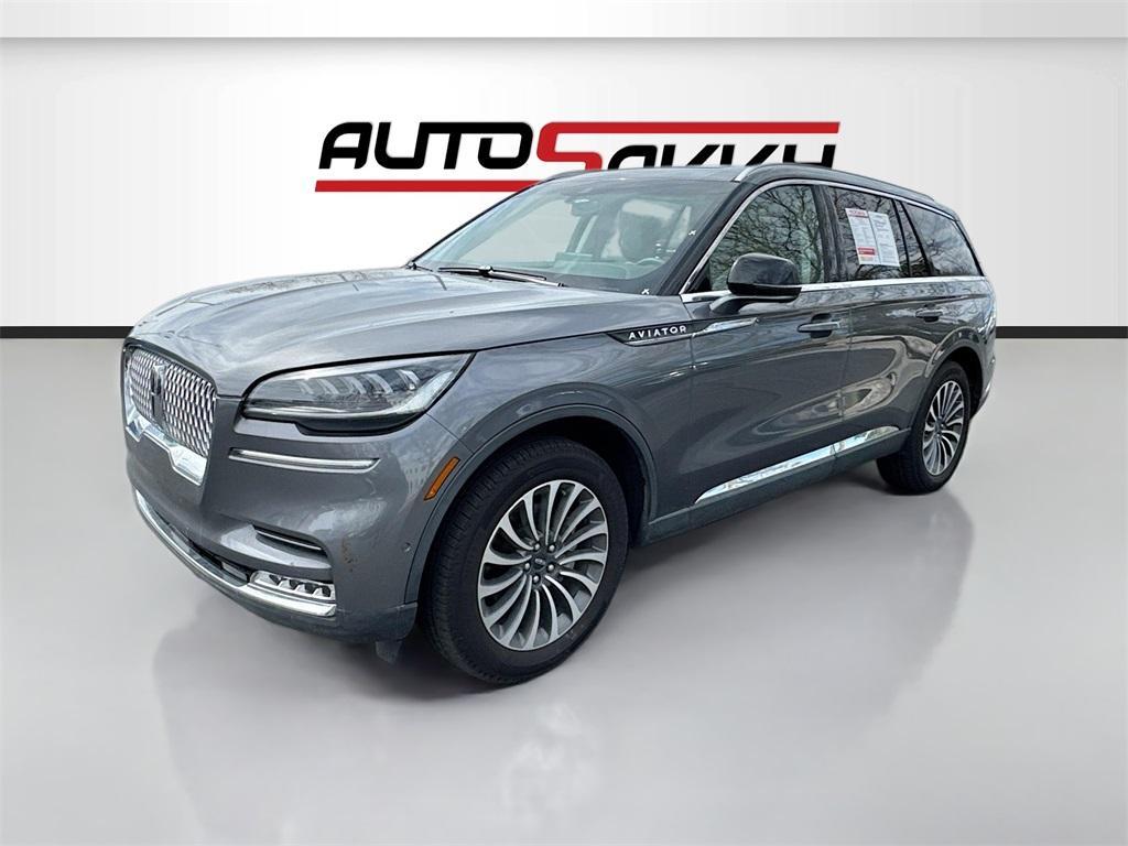 used 2023 Lincoln Aviator car, priced at $47,000