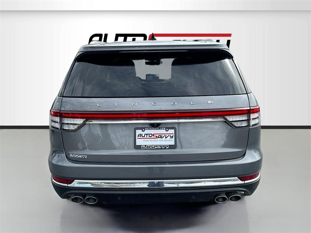 used 2023 Lincoln Aviator car, priced at $47,000