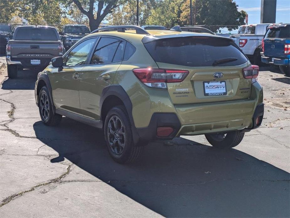 used 2023 Subaru Crosstrek car, priced at $23,500