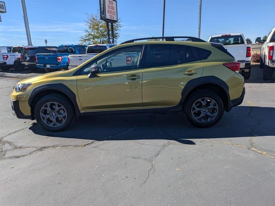 used 2023 Subaru Crosstrek car, priced at $23,500