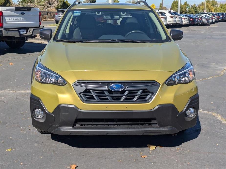 used 2023 Subaru Crosstrek car, priced at $23,500