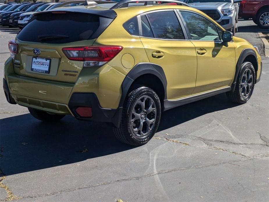 used 2023 Subaru Crosstrek car, priced at $23,500