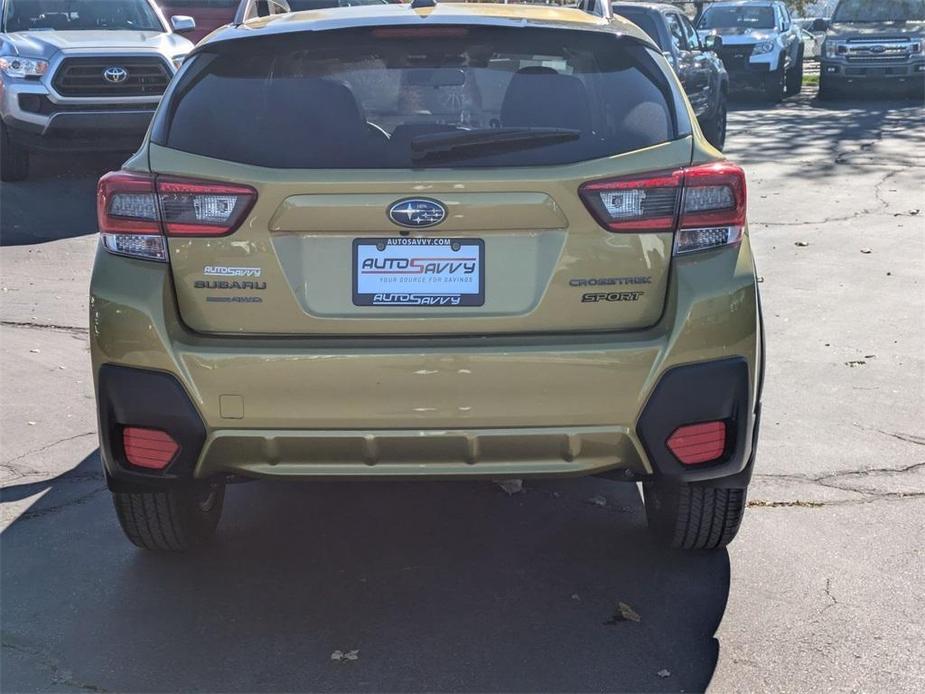 used 2023 Subaru Crosstrek car, priced at $23,500