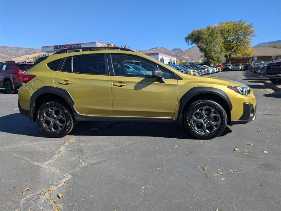 used 2023 Subaru Crosstrek car, priced at $23,500