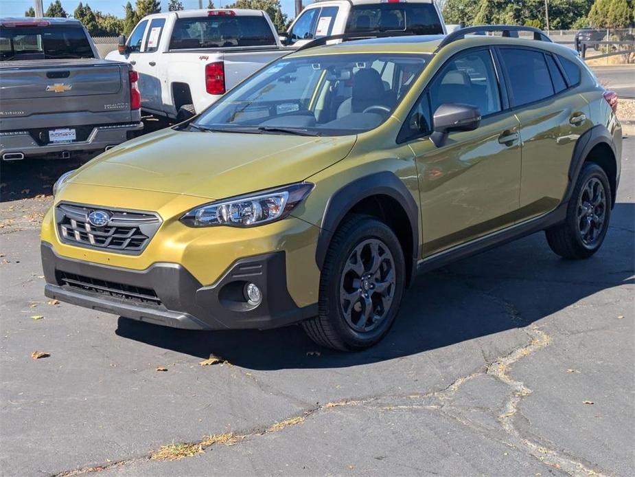 used 2023 Subaru Crosstrek car, priced at $23,500