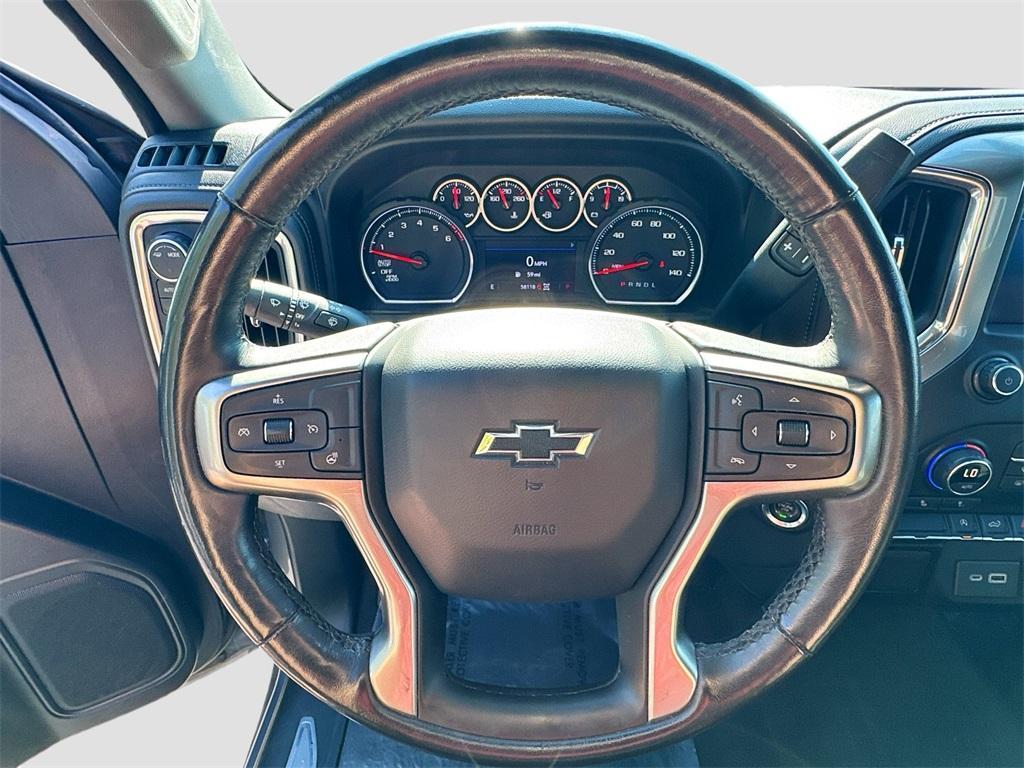 used 2020 Chevrolet Silverado 1500 car, priced at $33,500