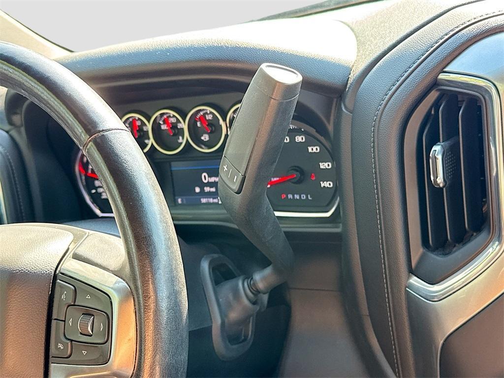 used 2020 Chevrolet Silverado 1500 car, priced at $33,500