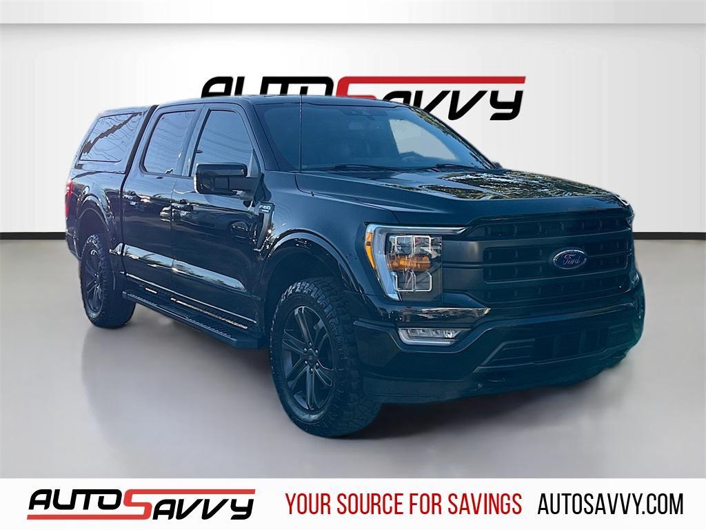 used 2022 Ford F-150 car, priced at $36,000