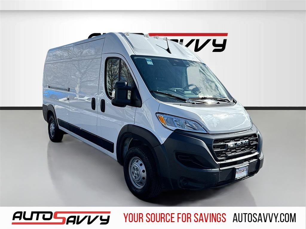 used 2023 Ram ProMaster 2500 car, priced at $32,200