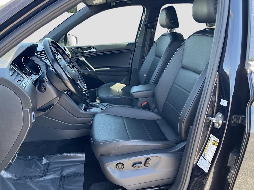 used 2020 Volkswagen Tiguan car, priced at $17,700