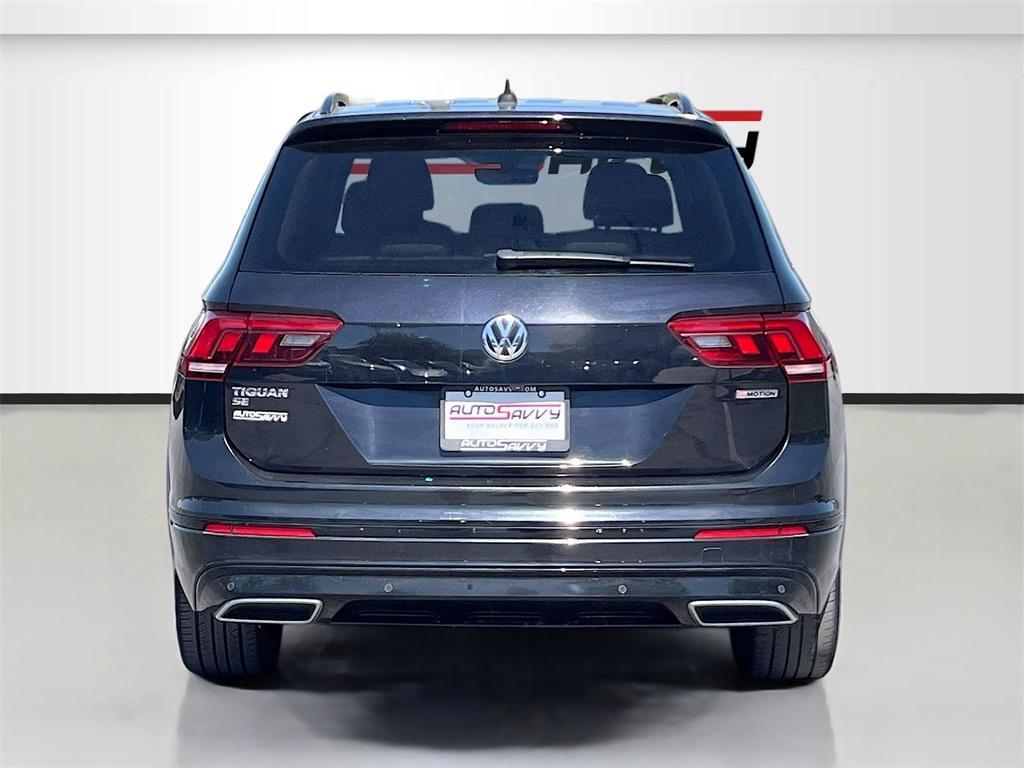 used 2020 Volkswagen Tiguan car, priced at $17,700