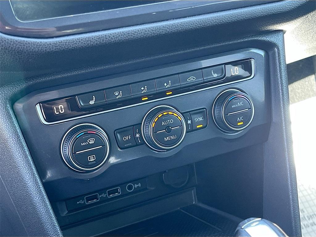 used 2020 Volkswagen Tiguan car, priced at $17,700