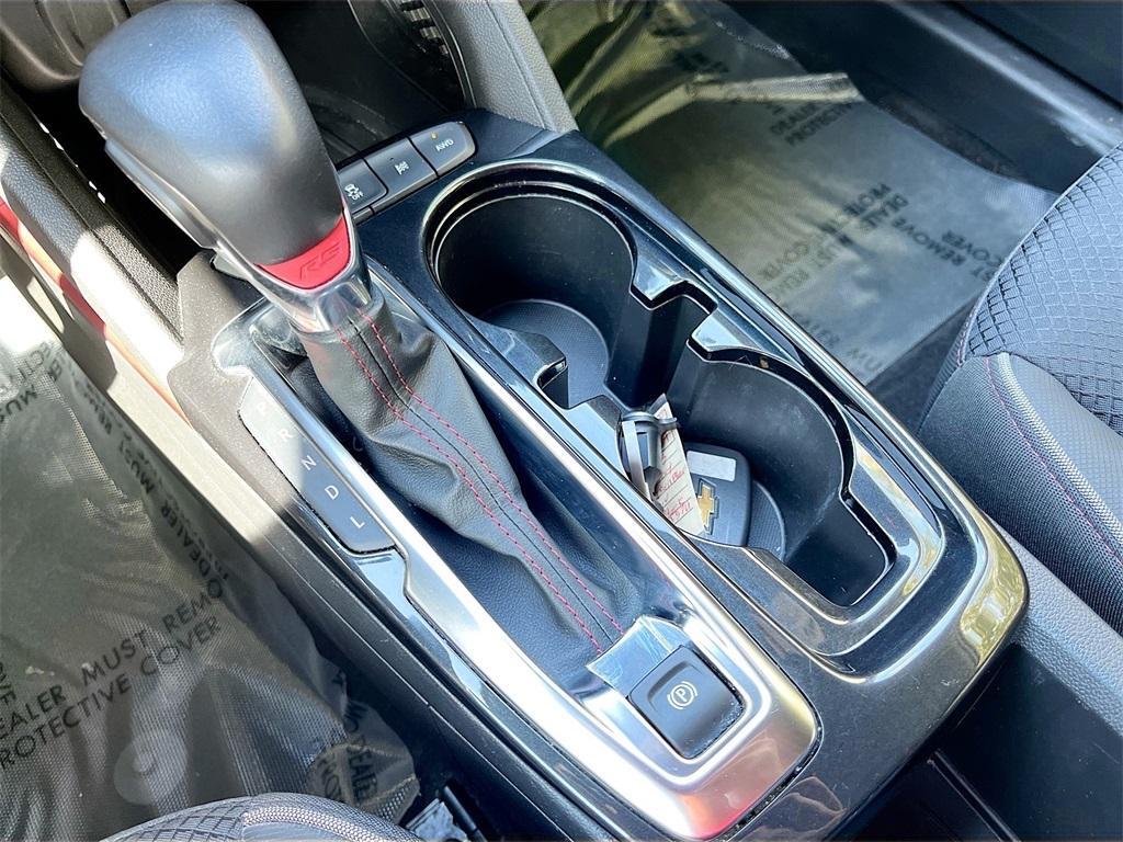 used 2023 Chevrolet TrailBlazer car, priced at $19,500