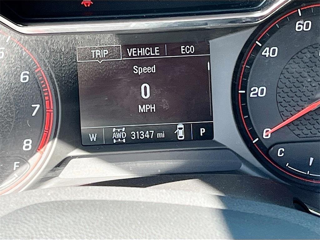 used 2023 Chevrolet TrailBlazer car, priced at $19,500