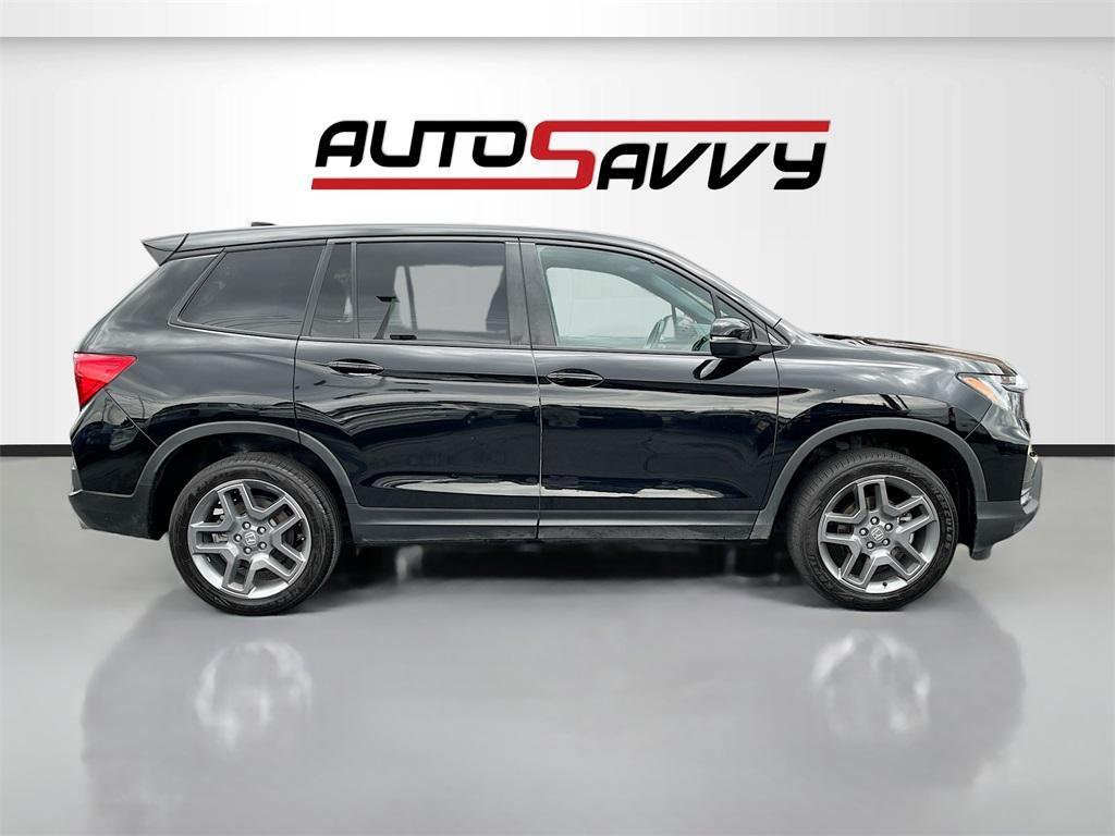 used 2022 Honda Passport car, priced at $24,300